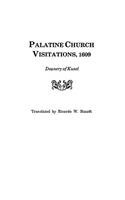 Palatine Church Visitations, 1609 . . . Deanery of Kusel