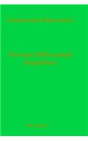 Partial Differential Equations