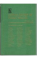 Public Health: 8 (Annual Review of Public Health)