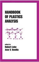 Handbook of Plastics Analysis