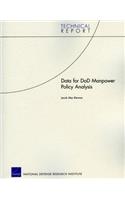 Data for Dod Manpower Policy Analysis