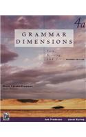 Grammar Dimensions