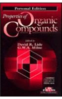 Properties of Organic Compounds on CD-ROM, Personal Edition