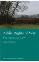 Public Rights of Way: The Essential Law