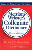 Merriam-Webster Colledgiate Dictionary