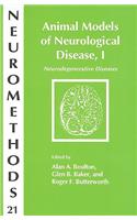 Animal Models of Neurological Disease, I