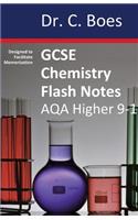 GCSE CHEMISTRY FLASH NOTES AQA Higher Tier (9-1)