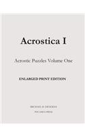 Acrostica I Enlarged Print Edition