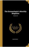 The Entomologist's Monthly Magazine; Volume 28