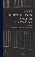 State Intervention in English Education
