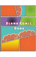 Blank Comic Book