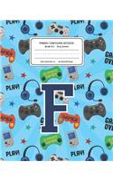 Primary Composition Notebook Grades K-2 Story Journal F