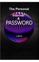 The Personal Internet & Password Log Book