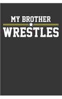 Wrestle Wrestling Fight Notebook / Journal