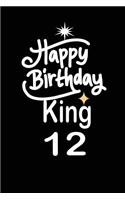 happy birthday king 12