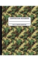 Composition Notebook Graph Paper 5x5
