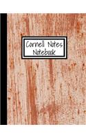 Cornell Notes Notebook