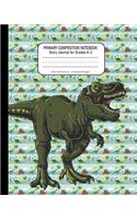 Primary Composition Notebook Story Journal Grades K-2