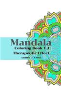 Mandala Coloring Book V.3