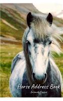 Horse Address Book