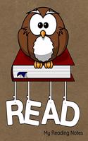 Read My Reading Notes: Notebook, Journal, Diary or Sketchbook with Lined Paper
