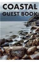 Coastal Guest Book: Guest Reviews for Airbnb, Homeaway, Bookings, Hotels, Cafe, B&b, Motel - Feedback & Reviews from Guests, 100 Page. Great Gift Idea for Airbnb Hosts,