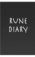 Rune Diary