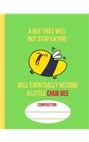 A Little Chub Bee