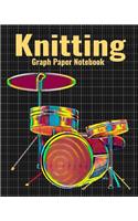 Knitting Graph Paper Notebook