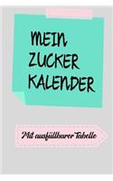 Mein Zucker Kalender