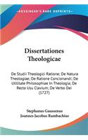 Dissertationes Theologicae