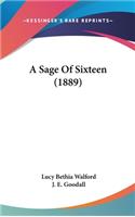 A Sage of Sixteen (1889)