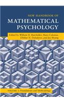 New Handbook of Mathematical Psychology: Volume 1, Foundations and Methodology