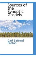 Sources of the Synoptic Gospels