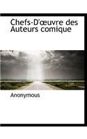 Chefs-D'?Uvre Des Auteurs Comique