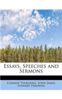Essays, Speeches and Sermons