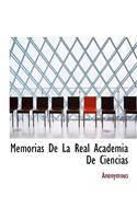 Memorias de La Real Academia de Ciencias