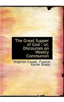 The Great Supper of God