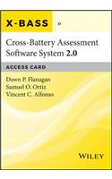 Cross-Battery Assessment Software System 2.0 (X-Bass 2.0) Access Card