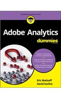 Adobe Analytics for Dummies