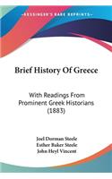 Brief History Of Greece