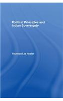 Political Principles and Indian Sovereignty