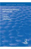 Environment, Planning and Land Use