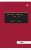 The String Quartet, 1750–1797