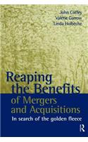 Reaping the Benefits of Mergers and Acquisitions