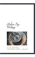 Modern Pig-Sticking: (English)