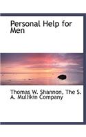 Personal Help for Men