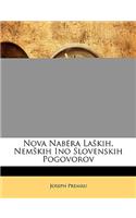 Nova Nabéra Laskih, Nemskih Ino Slovenskih Pogovorov: (Italian)