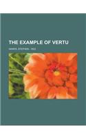 The Example of Vertu: (English)