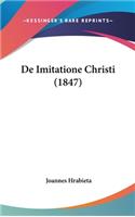 de Imitatione Christi (1847)